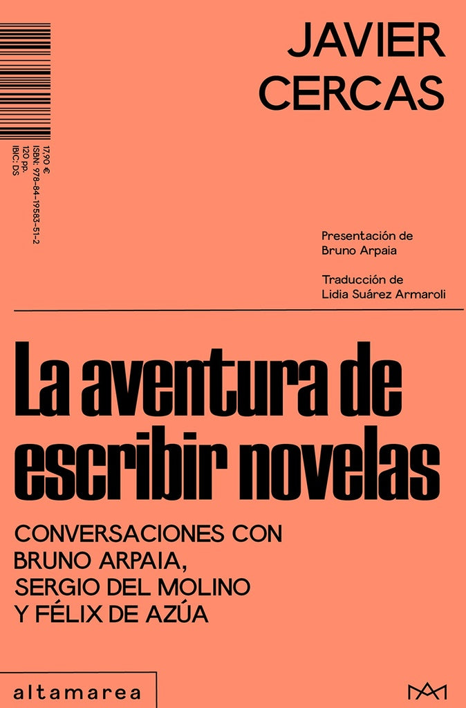 AVENTURA DE ESCRIBIR NOVELAS, LA | JAVIER CERCAS