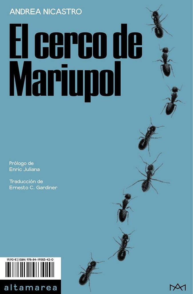CERCO DE MARIUPOL, EL | ANDREA NICASTRO