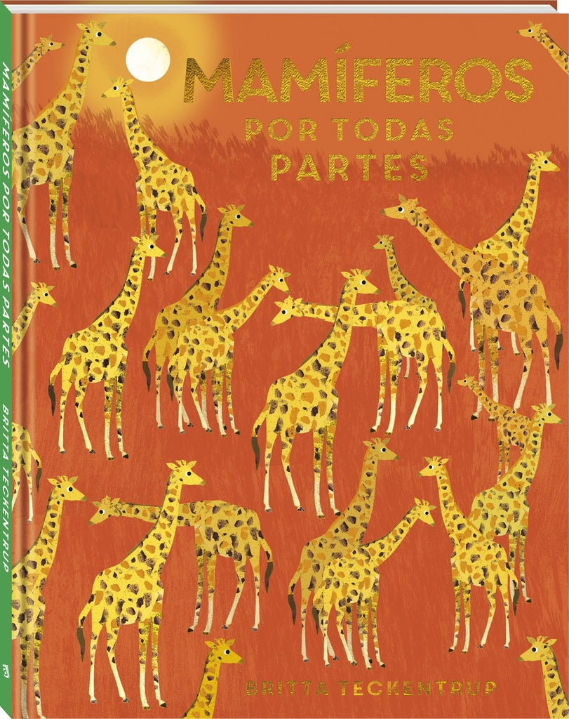Mamíferos por todas partes | BRITTA TECKENTRUP