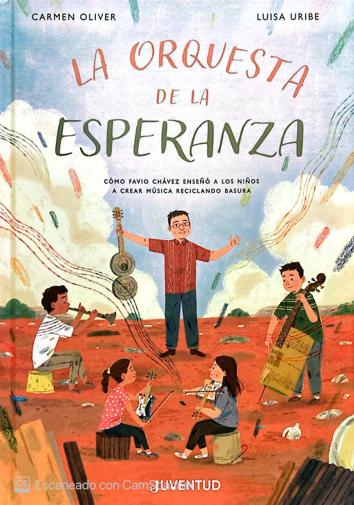 La orquesta de la esperanza | CARMEN OLIVER