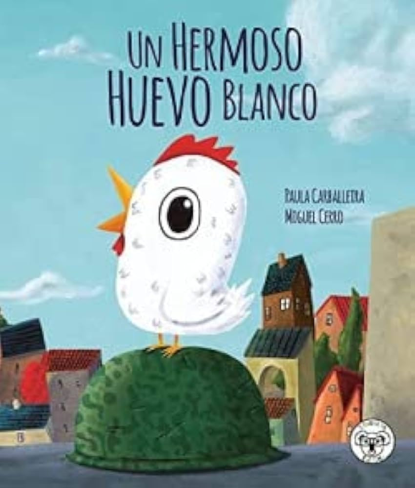 Un hermoso huevo blanco | PAULA CARBALLEIRA