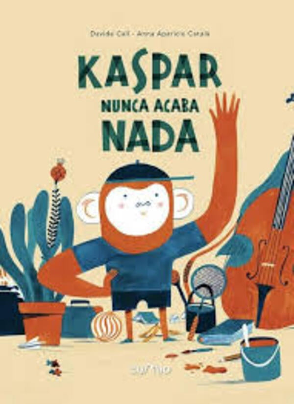 Kaspar nunca acaba nada | Davide Calì