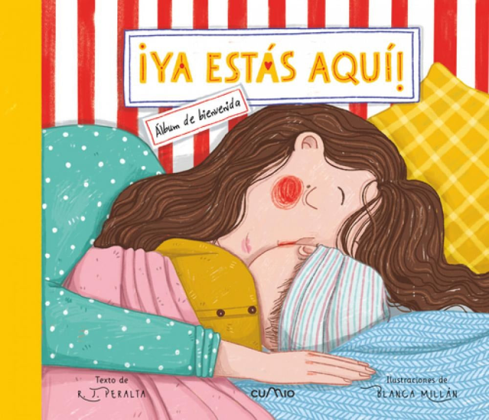 Ya estás aquí! Álbum de bienvenida | R. J. Peralta