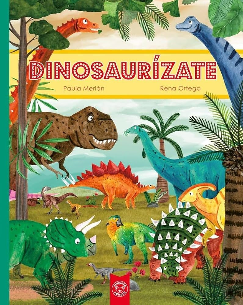 Dinosaurízate | PAULA MERLAN