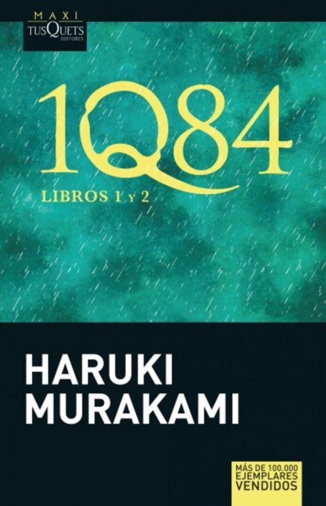 1Q84. Libros 1 y 2 | Haruki Murakami