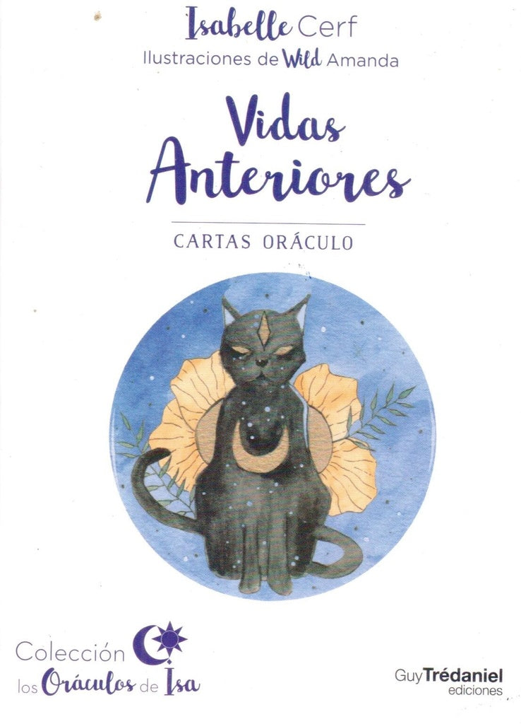 VIDAS ANTERIORES. CARTAS ORACULO | ISABELLE CERF