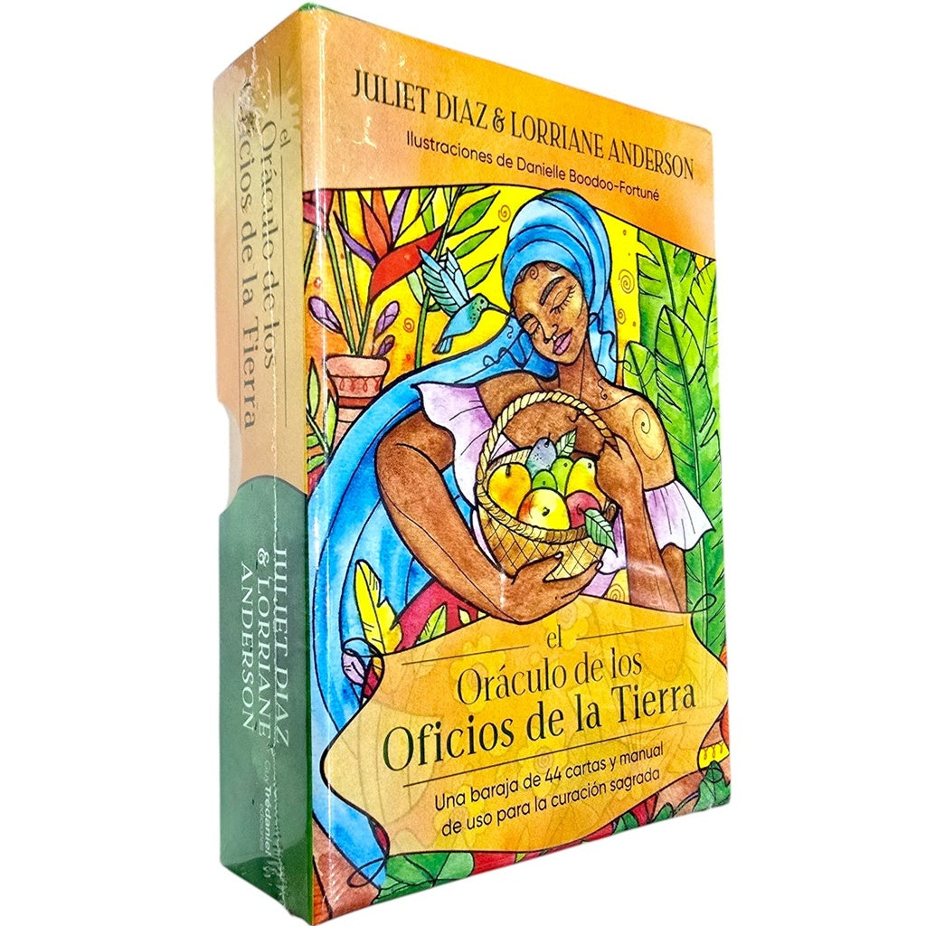ORACULO DE LOS OFICIOS DE LA TIERRA, EL | JULIET/ ANDERSON LORRIANE DIAZ