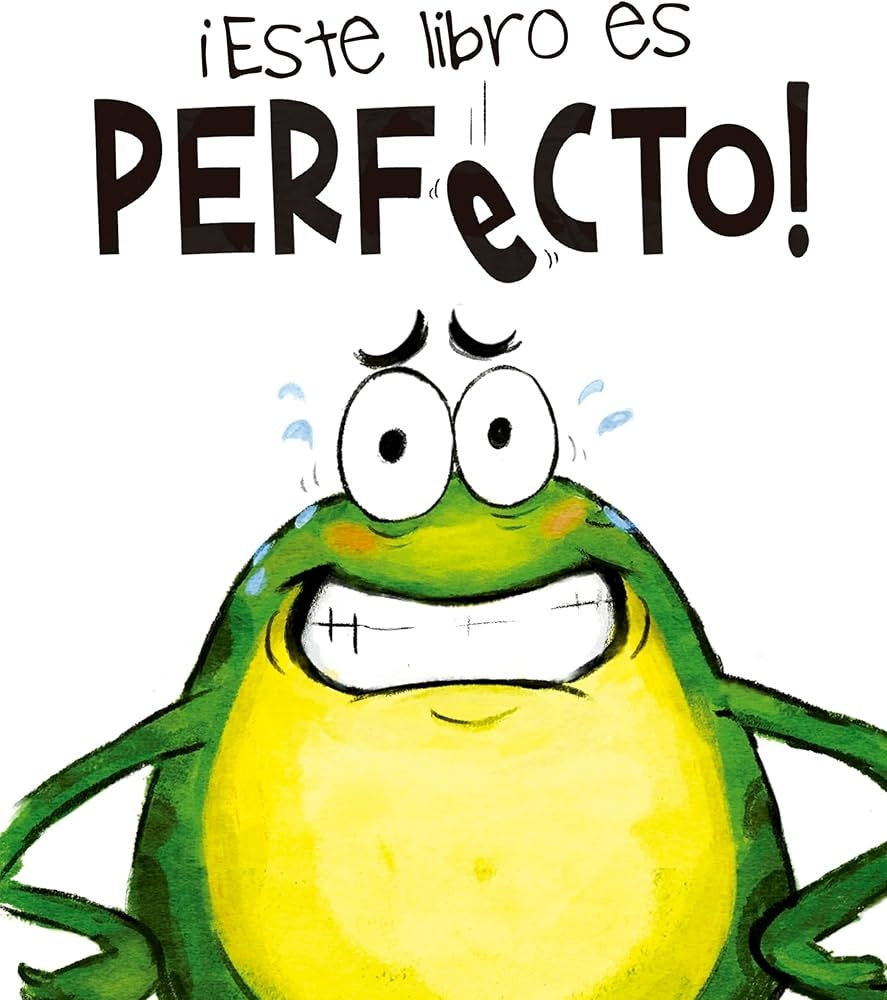 Este libro es perfecto! | RON KERES / ARTHUR LIN (ILUST.)