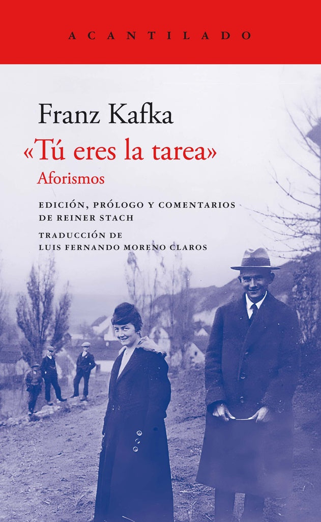 TU ERES LA TAREA | Franz Kafka
