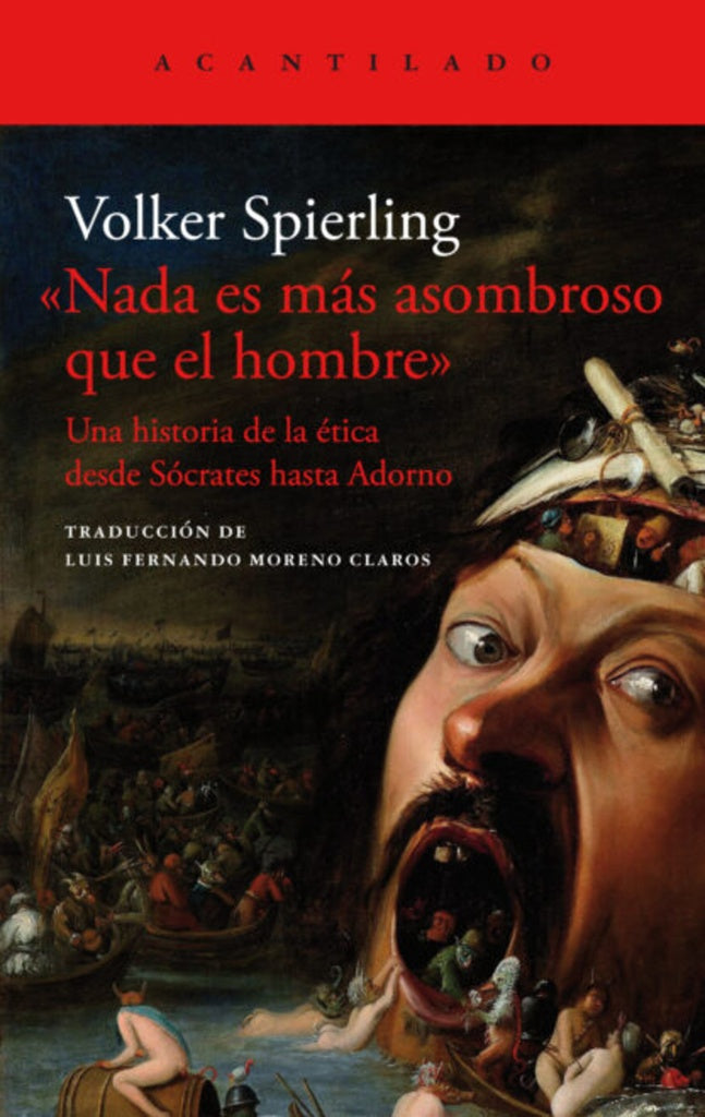 Nada es más asombroso que el hombre | VOLKER SPIERLING