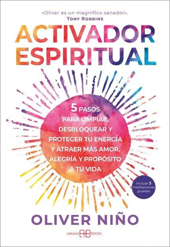 ACTIVADOR ESPIRITUAL | OLIVER NIÑO