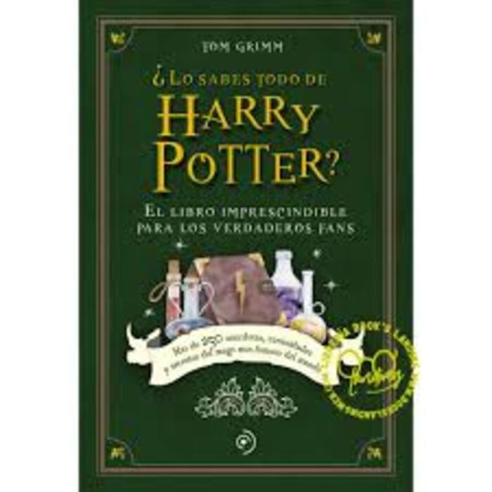 SABES TODO DE HARRY POTTER?, LO | TOM GRIMM