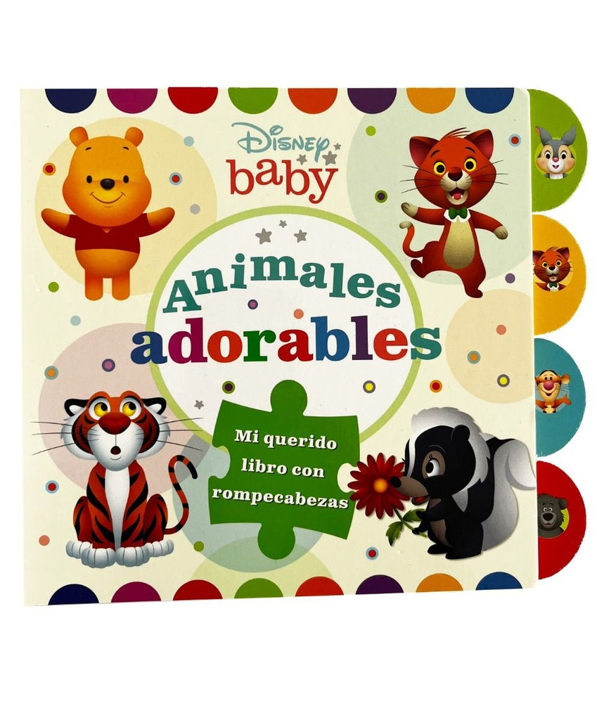 Mi querido libro con rompecabezas. Animales adorables. Baby Disney | The Novelty Book