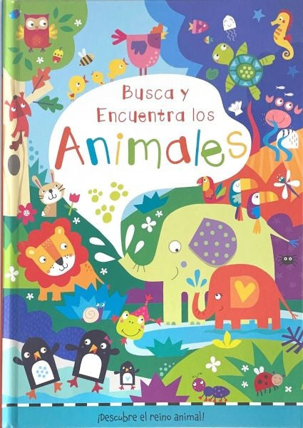 Busca y encuentra los aninales | Agua de Mayo
