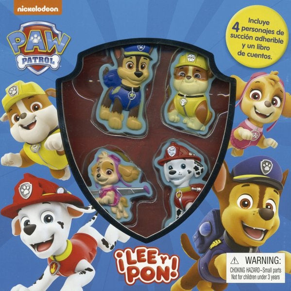 Paw Patrol. ¡Lee y pon! | Phidal Publishing Inc