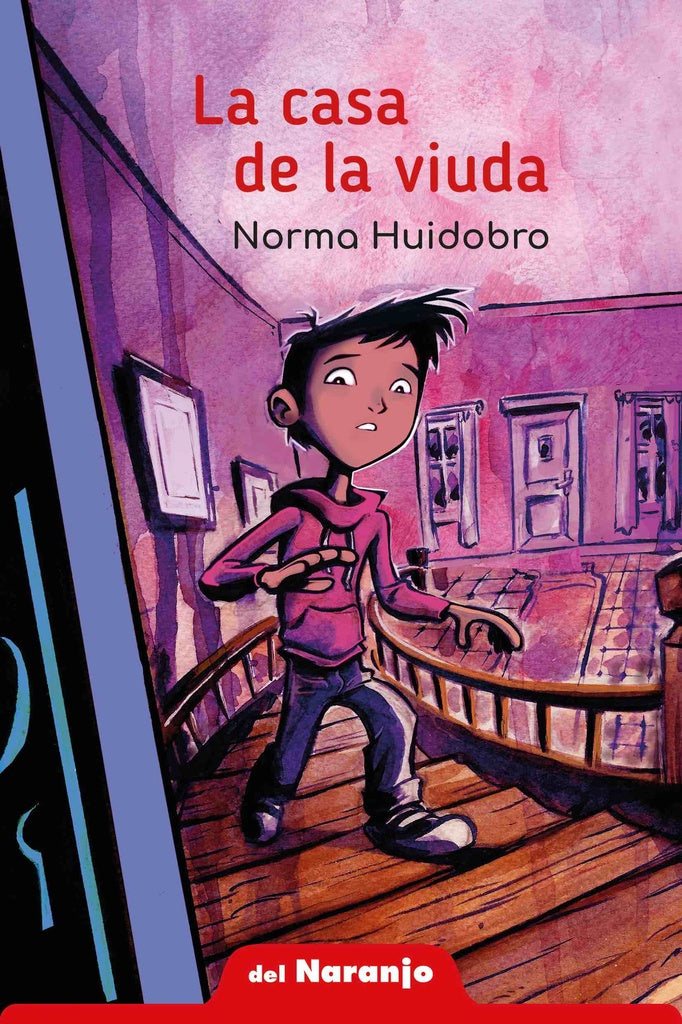 La casa de la viuda | NORMA HUIDOBRO