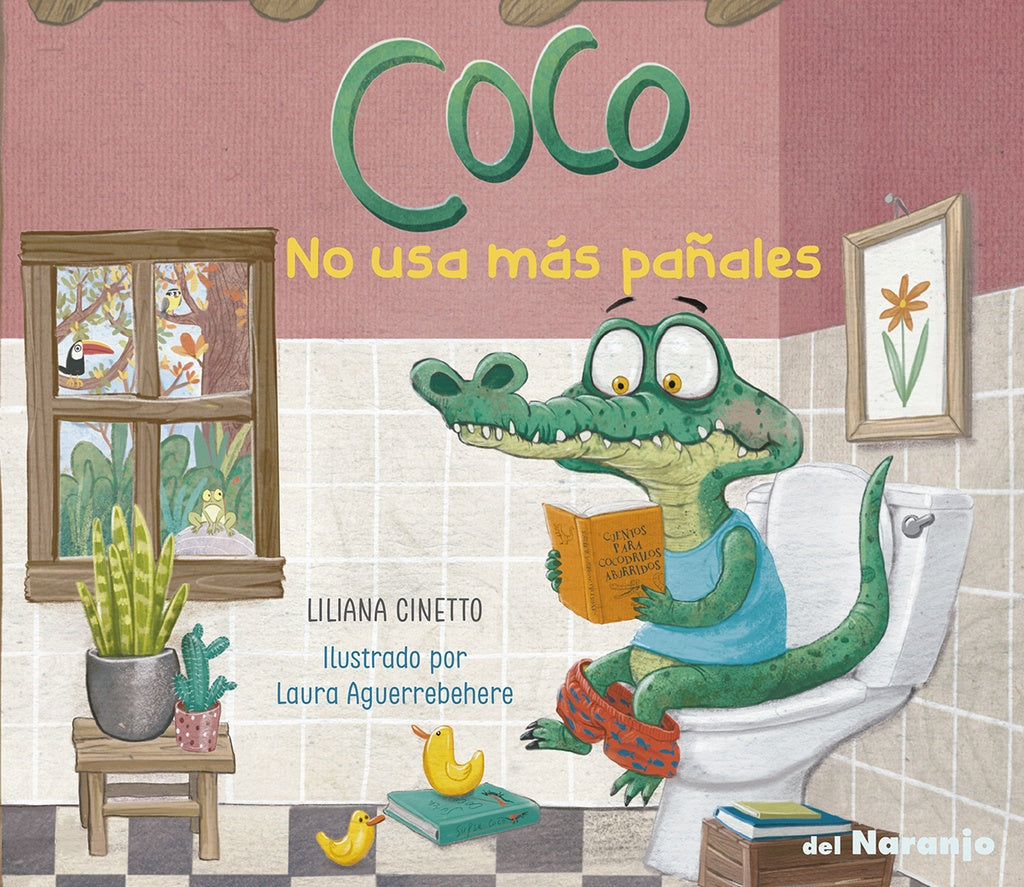 Coco no usa más pañales | LILIANA CINETTO