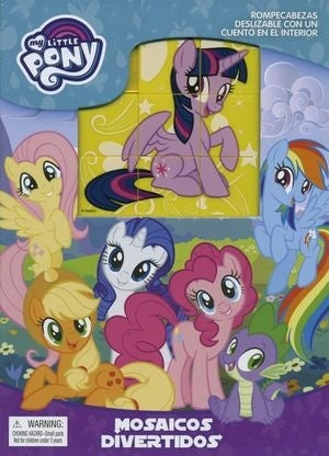 Mini little pony - Mosaicos divertidos | Varios autores