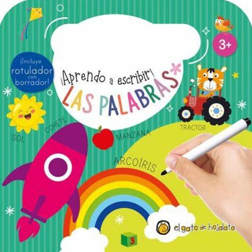 ¡Aprendo a escribir! Las palabras | Editorial Guadal S.A.