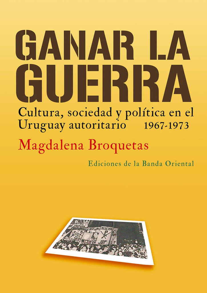Ganar la guerra | MAGDALENA BROQUETAS