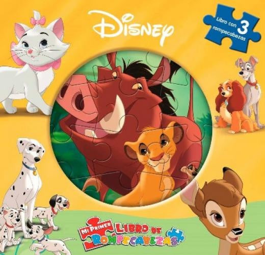 animales - Mi primer libro rompecabezas | LITERATURA INFANTIL/JUVENIL