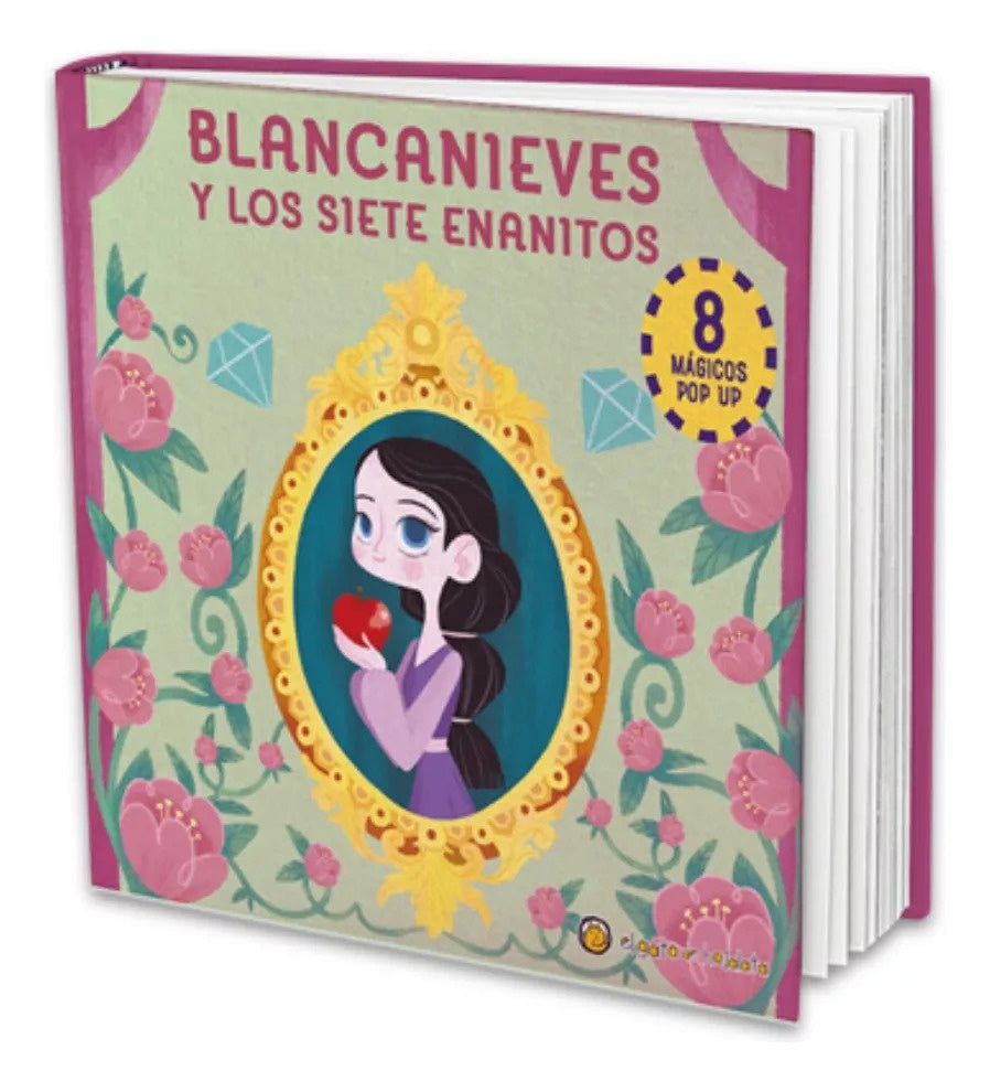 Pop-up clásicos increíbles: Blancanieves y los siete enanitos | Editorial Guadal S.A.