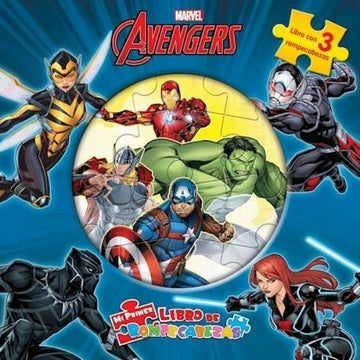 Avengers. Mi primer libro de rompecabezas | LITERATURA INFANTIL/JUVENIL
