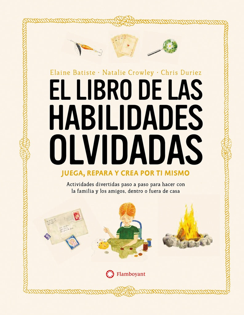 El libro de las habilidades olvidadas | NATALIE CROWLEY / ELAINE BATISTE
