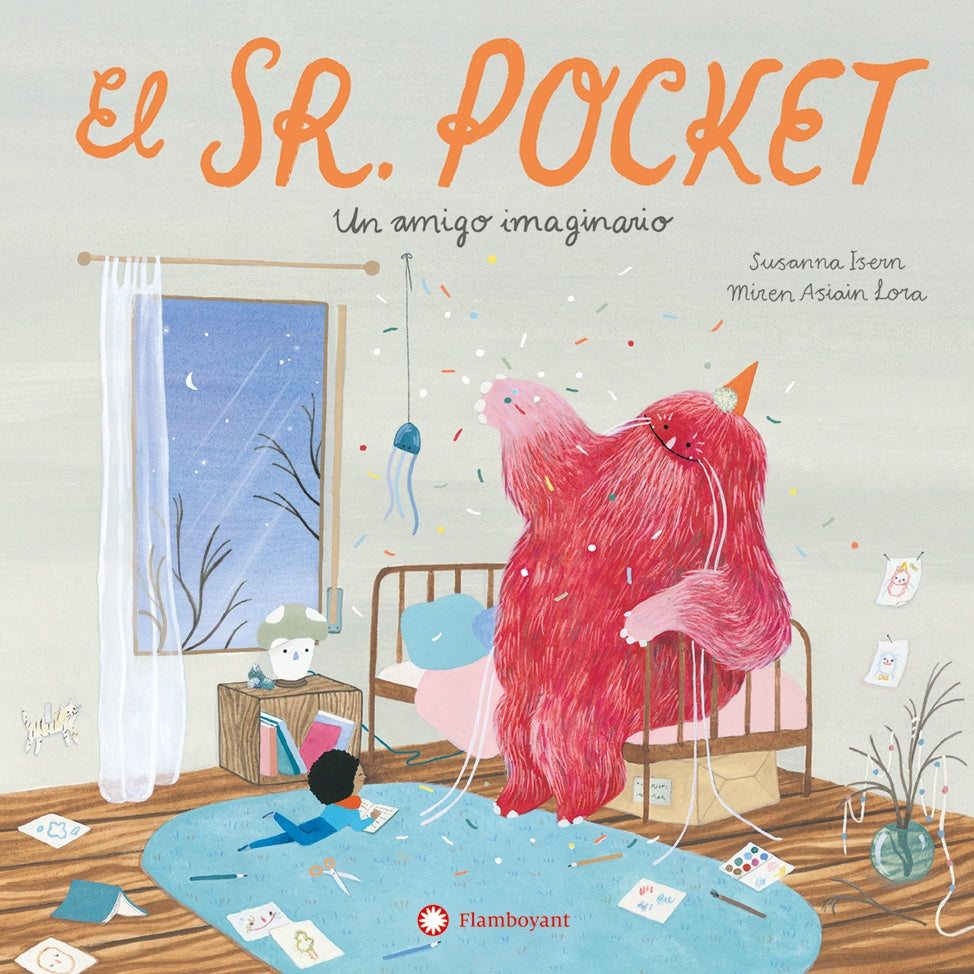 El Sr. Pocket. Un amigo imaginario | SUSANNA ISERN / MIREN ASIAIN (ILUST.)