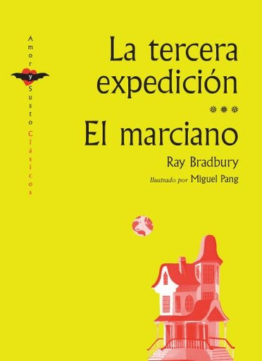 La tercera expedición - El marciano | Ray Bradbury