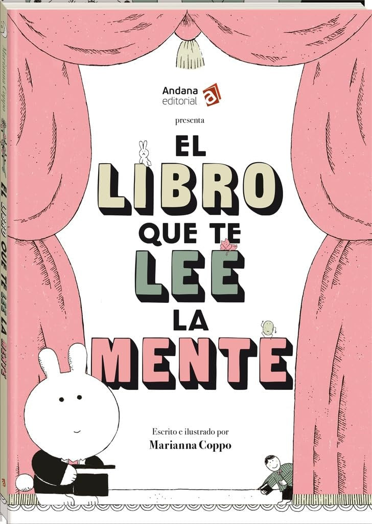 El libro que te lee la mente | DAISY/ COPPO MARIANNA BIRD