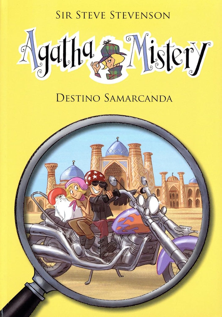 Agatha Mistery 16. Destino Samarcanda | Sir Steve Stevenson