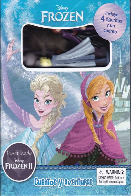 Cuentos y aventuras. Frozen II | Disney