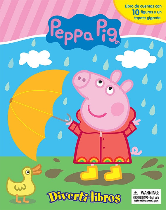 Peppa Pig. Diverti-libros | Phidal Publishing Inc