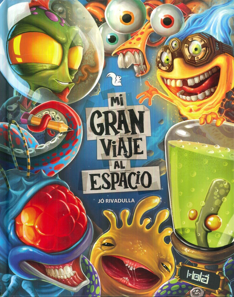 Mi gran viaje al espacio | Jo Rivadulla