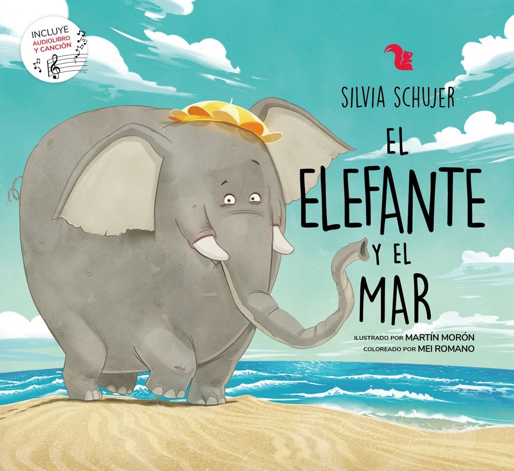 El elefante y el mar | SILVIA SCHUJER