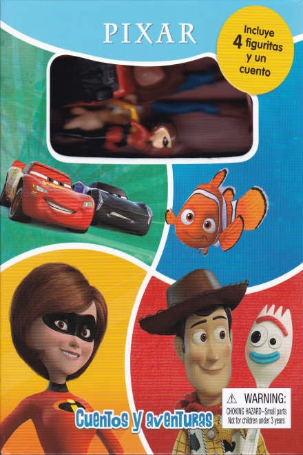 Pixar. Cuentos y aventuras | Phidal Publishing Inc