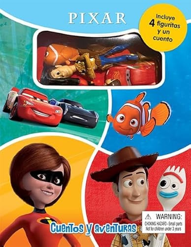 Pixar. Cuentos y aventuras | Phidal Publishing Inc