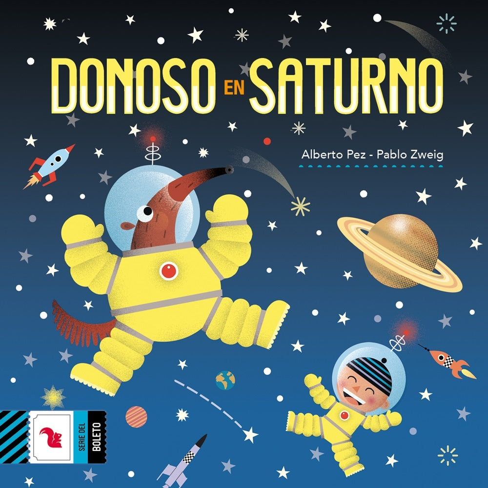 Donoso en Saturno | Pez, Zweig