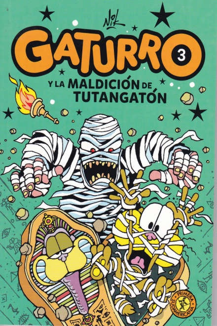 Gaturro 3. Gaturro y la maldición de Tutangatón | NIK