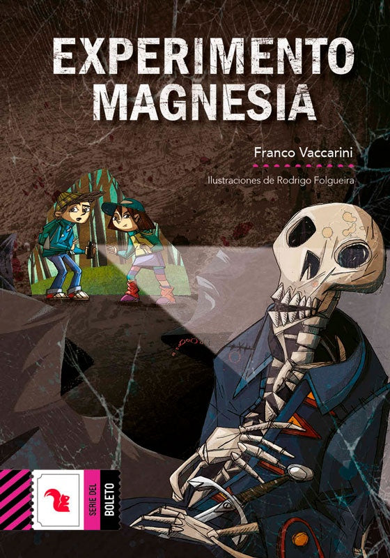 Experimento magnesia | FRANCO VACCARINI