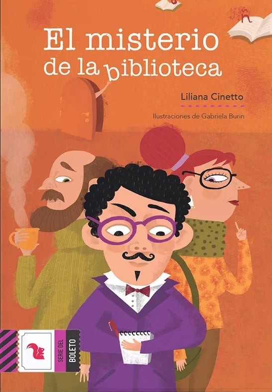 El misterio de la biblioteca | LILIANA CINETTO