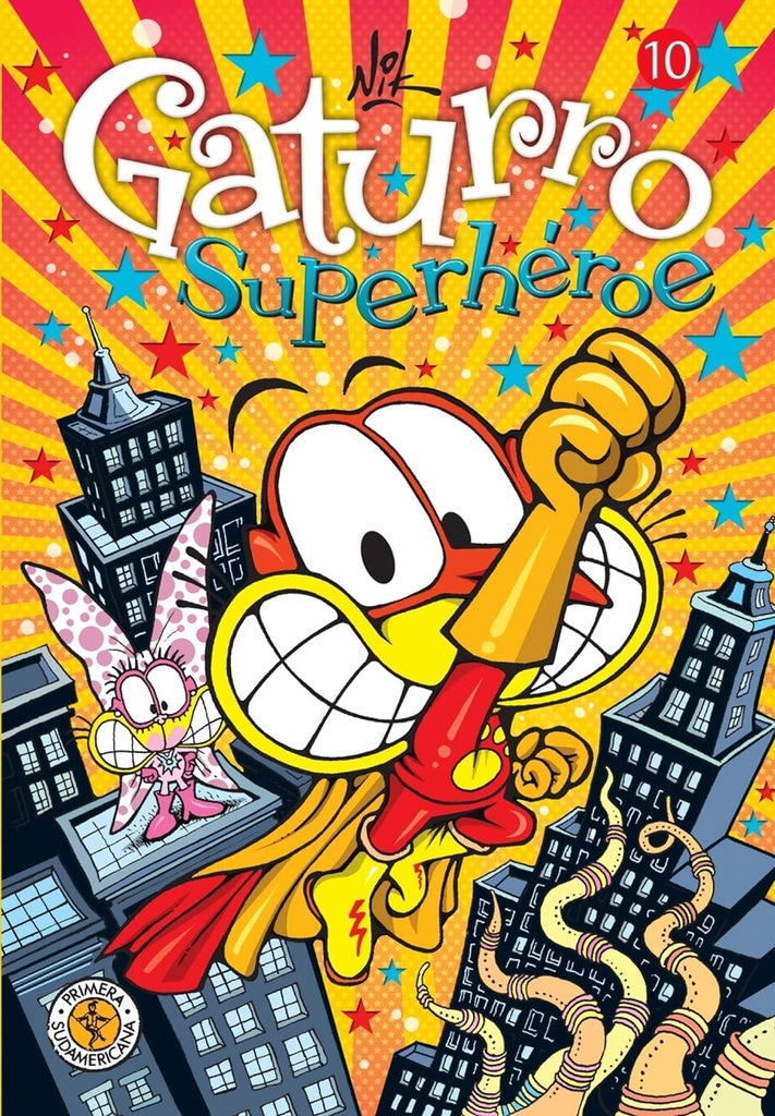 Gaturro 10. Gaturro Superhéroe | Nik