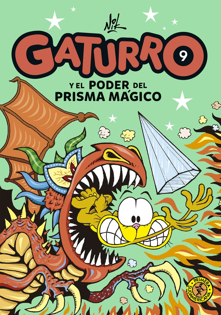 Gaturro 9. Gaturro y el poder del prisma mágico | Nik