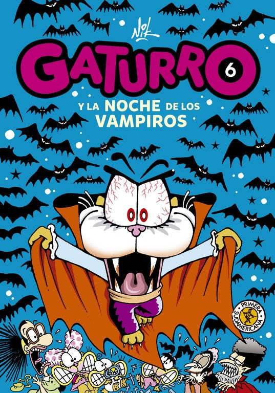 Gaturro 6. Gaturro y la noche de los vampiros | Nik