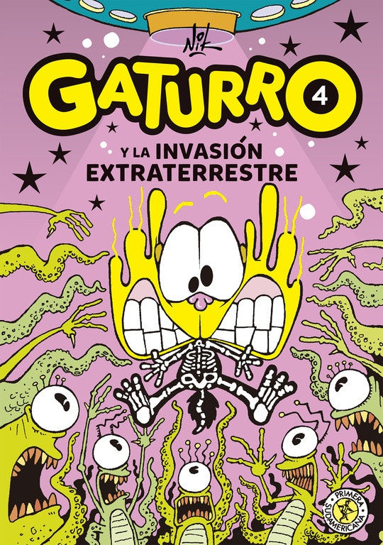 Gaturro 4. Gaturro y la invasión extraterrestre | Nik