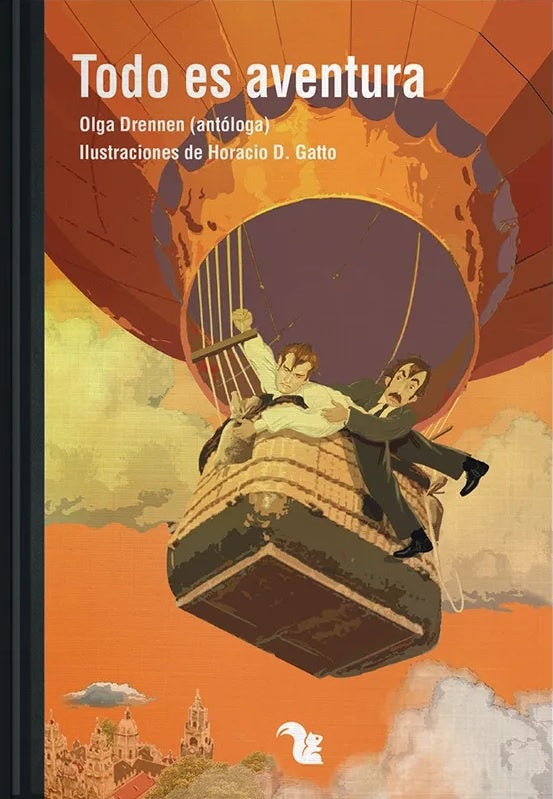 Todo es aventura | OLGA DRENNEN