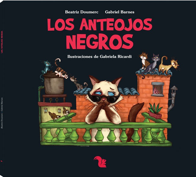 Los anteojos negros | Doumerc, Barnes