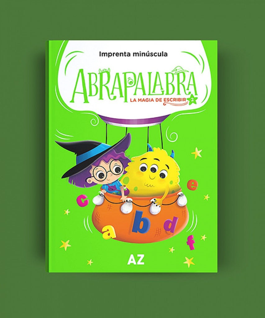 Abrapalabra 2 - Imprenta minúscula | Paula Perticari