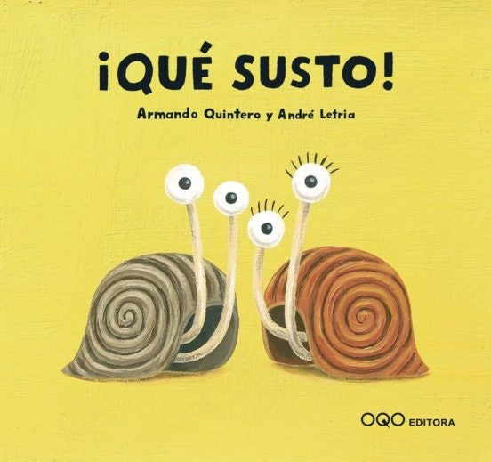 ¡Qué susto! | ARMANDO - LETRIA ANDRE QUINTERO